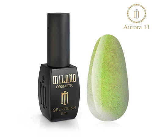 

Гель-лак Milano Cosmetic Aurora Cat Eyes 8 мл № 11