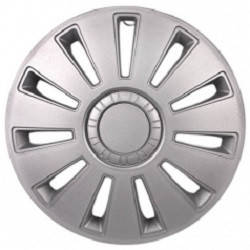 

Колпаки колес R14 REX Silver Украина (гибкие)