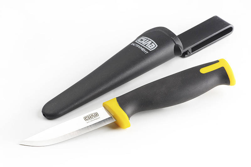 

Нож хозяйственный Турист 20,8 см СИЛА