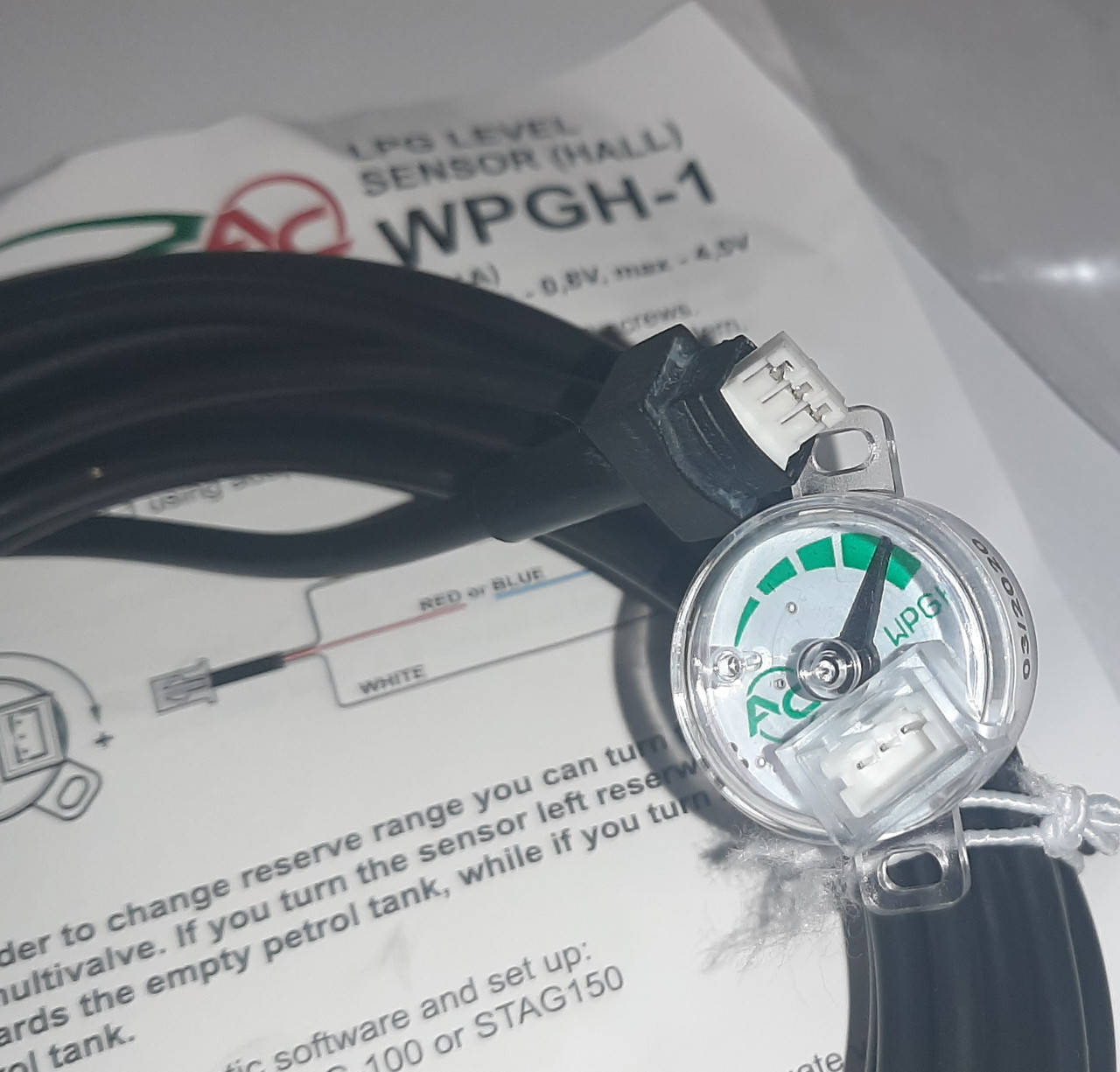 

Датчик уровня газа STAG WPGH 1
