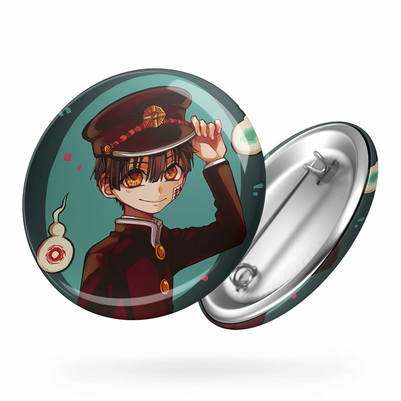 

Значок Туалетный мальчик Ханако | Jibaku Shounen Hanako-kun 23