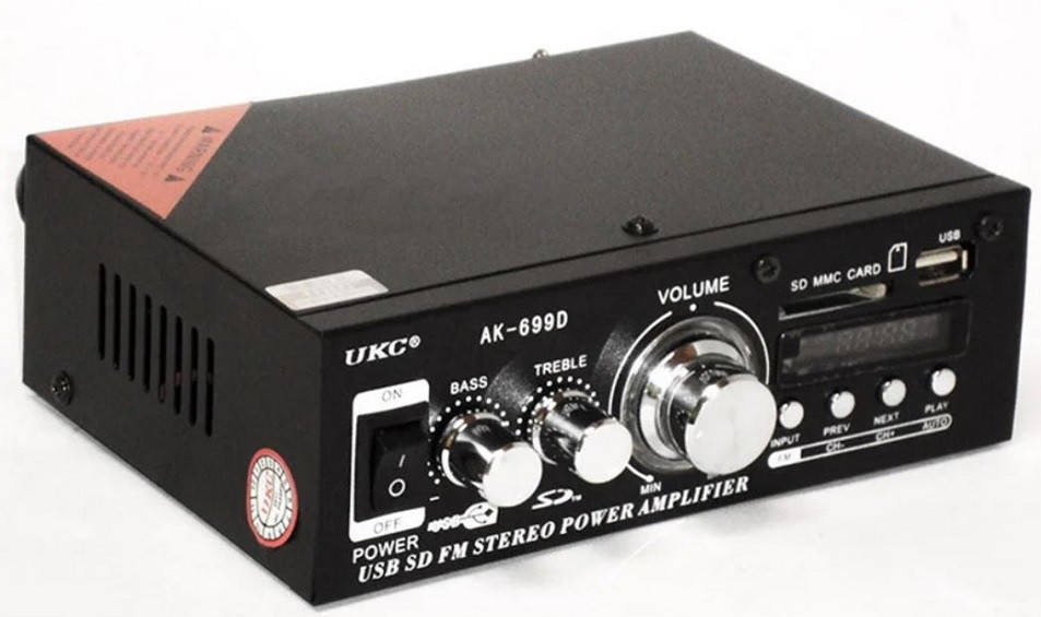 

Усилитель звука UKC AK-699BT MP3 FM Bluetooth