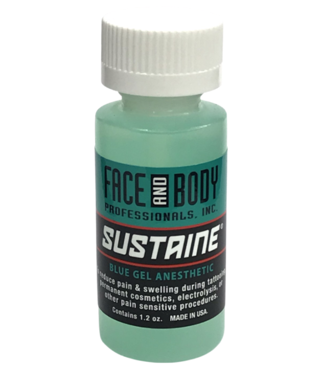 

Вторичная анестезия гель - анестетик сустаин Sustaine Blue Gel . 30 мл .