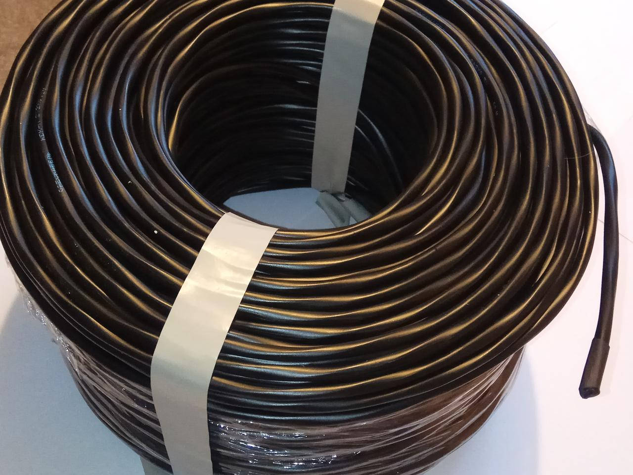 

Кабель наружный для видеонаблюдения КВК П-2+2х0,5