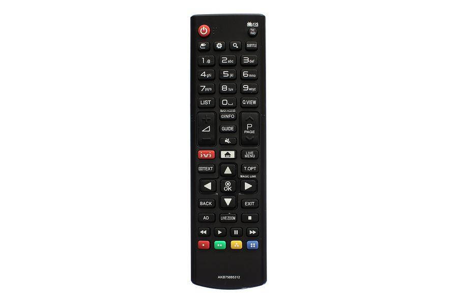 

Пульт для LG AKB75095312, Черный