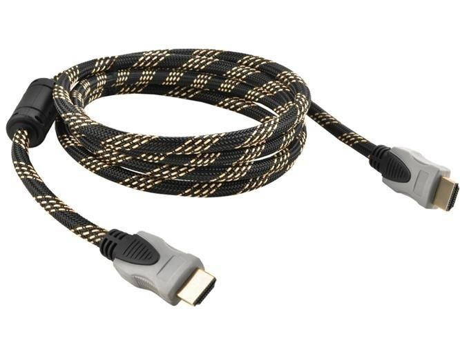 

Кабель HDMI-HDMI 2.0 – 3м, Черный