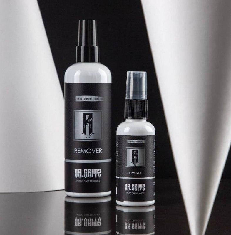 

150мл Remover средство для удаления трансферного рисунка Dr.Gritz