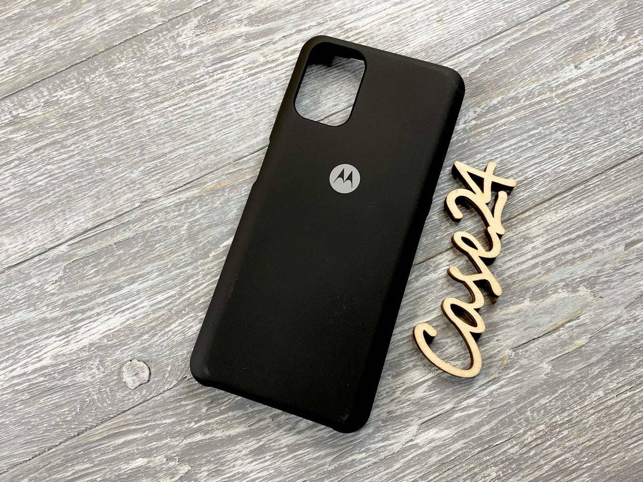 

Чехол Soft touch для Motorola G9 Plus (8 цветов) черный