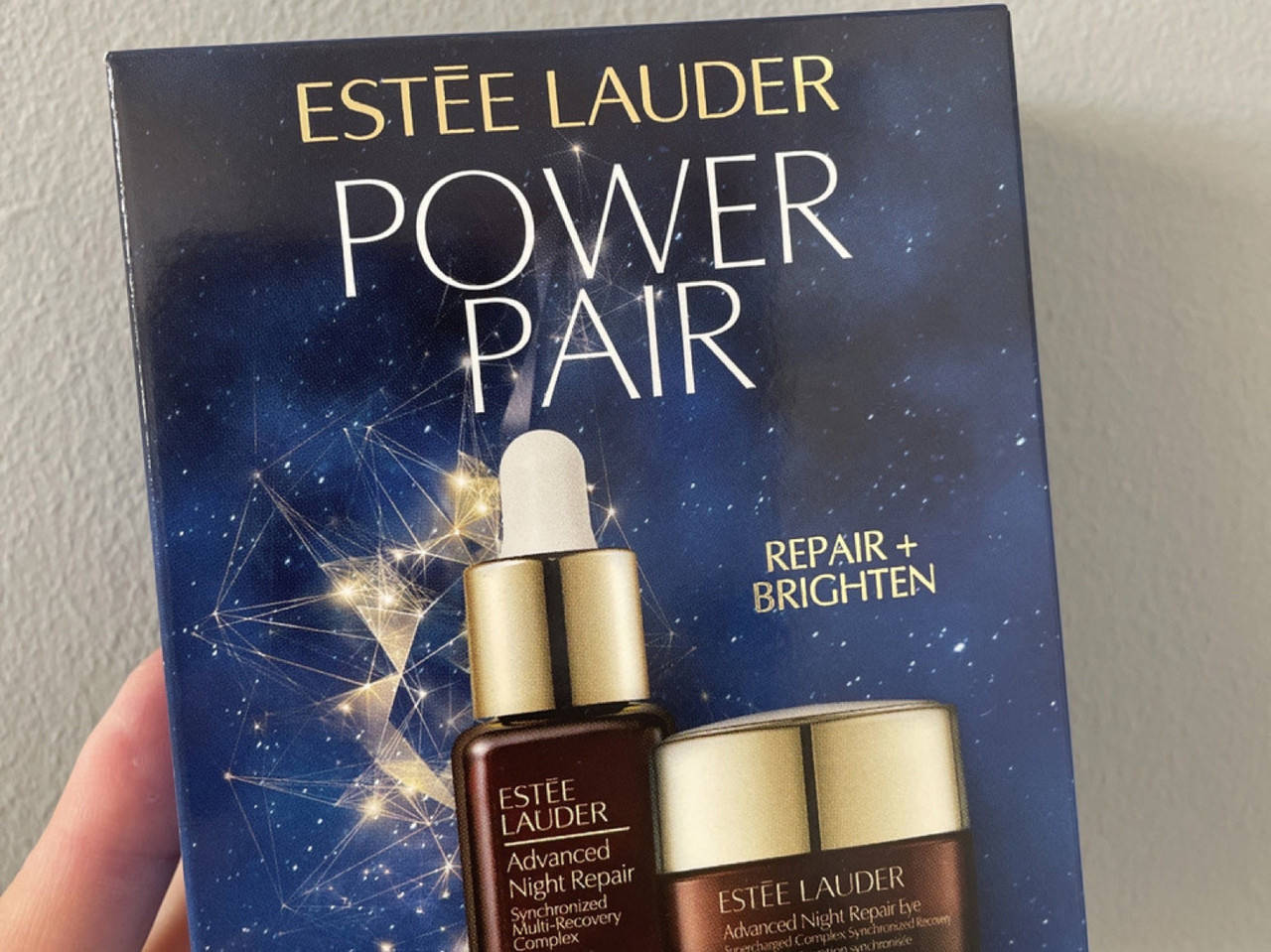 

Нічна сиворотка и крем під очі Estée Lauder 7 мл