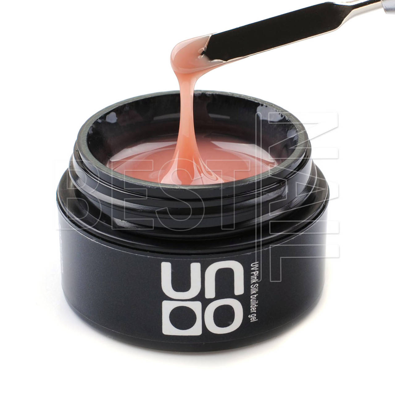 

Гель камуфлирующий UNO 15 мл (PINK SILK), Розовый