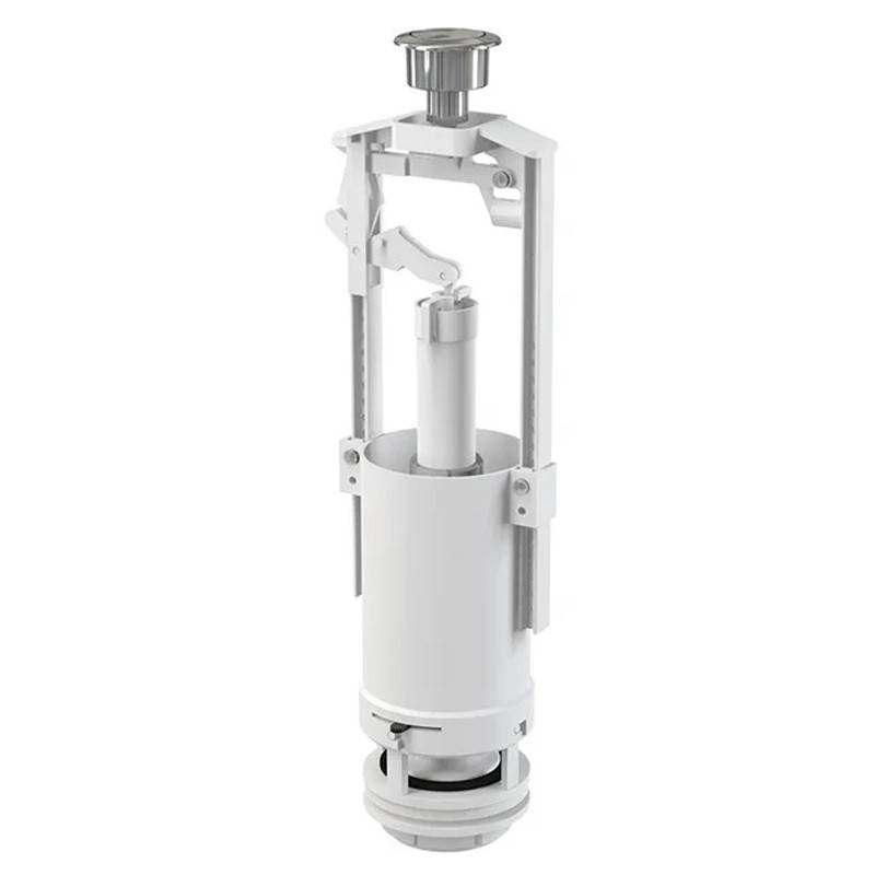 

Механизм смыва для унитаза AlcaPlast a2000-chrom со стоп- кнопкой, Белый