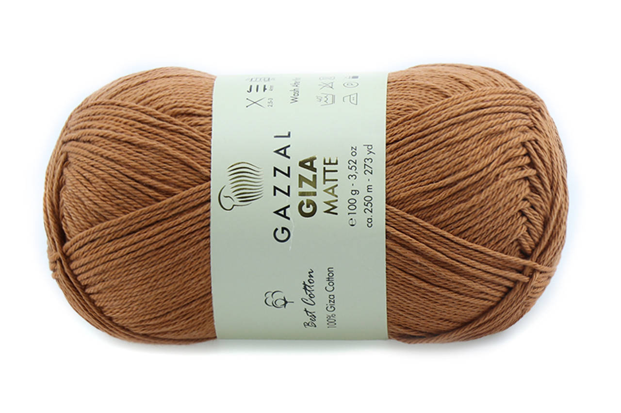 

Gazzal Giza Matte, Медный №5584, Оранжевый