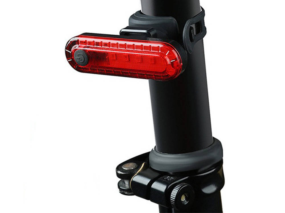 

Велофара STOP BSK 2275 ЗУ mircoUSB Waterproof аккум Красный