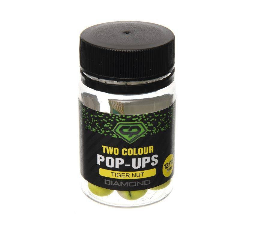 

Бойлы Carp Pro Diamond Pop-Ups Two Collor Tiger Nut 12+15мм