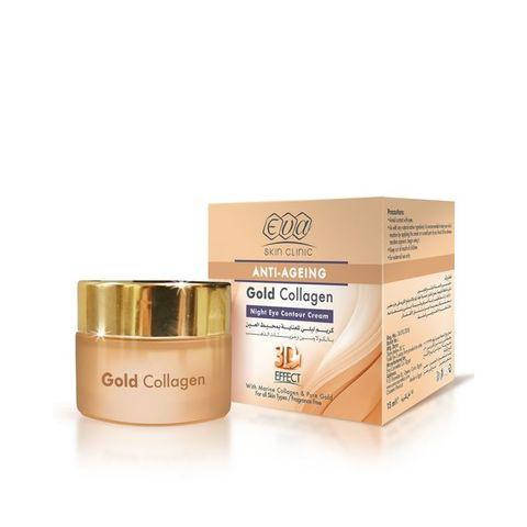 

Ева коллаген-крем для глаз Anti-Ageing Night Eye Contour cream Египет