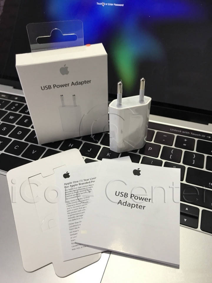 

ОРИГИНАЛ адаптер для айфон блок зарядка кубик на Iphone 5 6 7 8 (ebay)