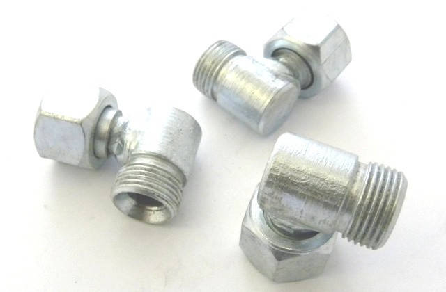 

Угол S24 + Гайка (М20х1,5-М20х1,5)