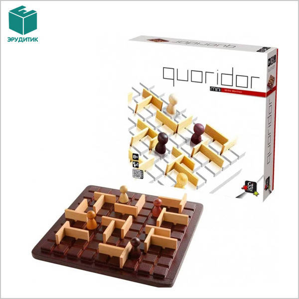 

Настольная игра Коридор QUORIDOR mini GiGamic