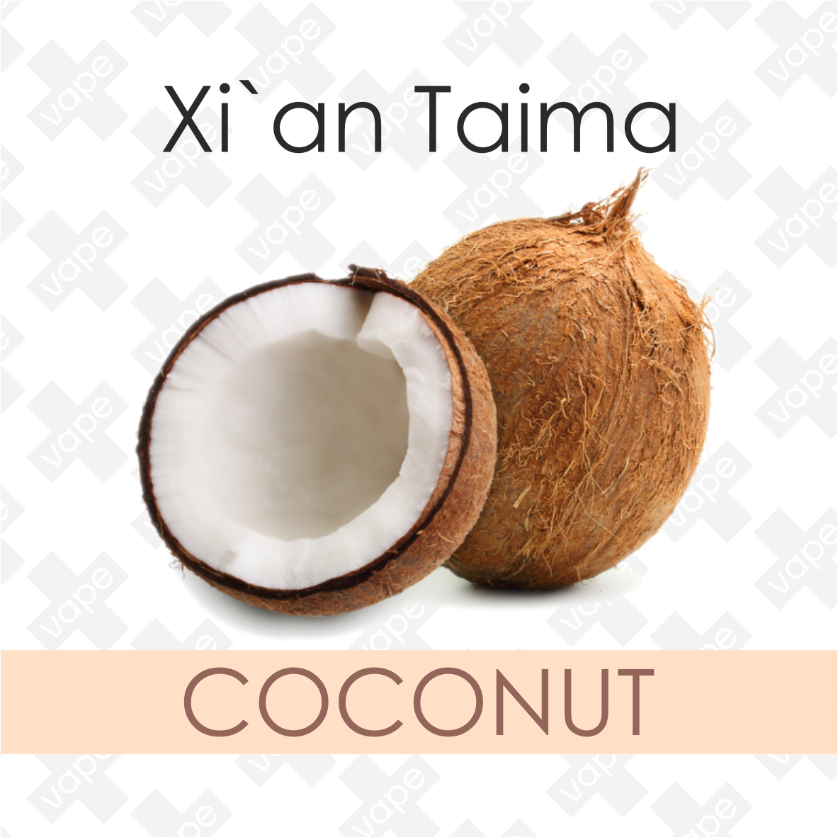 

Ароматизатор Xian Taima Coconut со вскусом кокоса 5, 10, 30 мл
