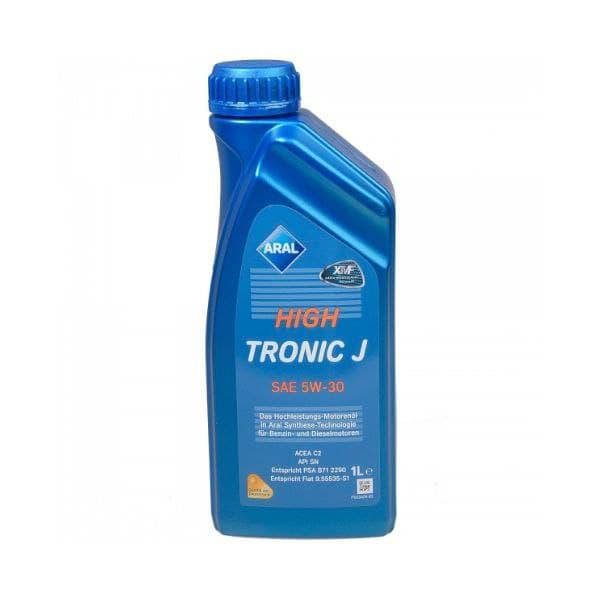 

Моторное масло Aral HighTronic J 5W-30 1л (151CED) ORG 151CED