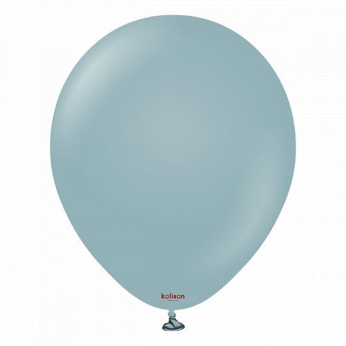 

Латексные шарики 5" (12 см) Kalisan пастель Storm Шторм, Бирюзовый