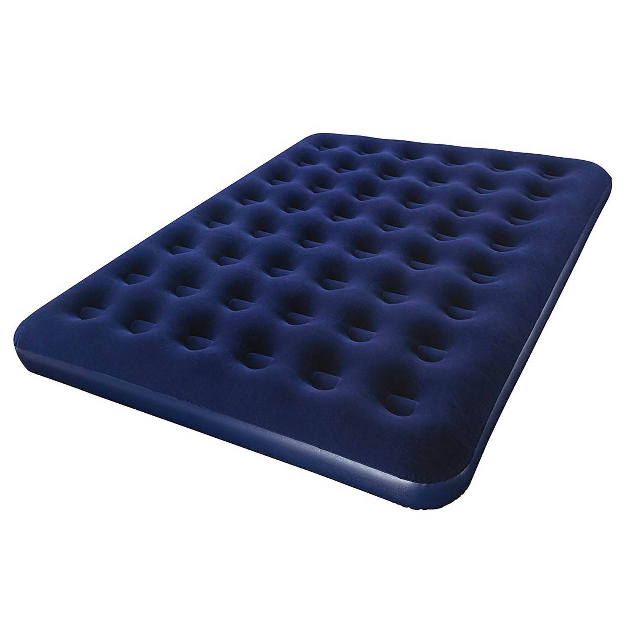 

Надувной матрас Pavillo Bestway 67004, 183 х 203 х 22 + Двухместный Велюровый, Синий
