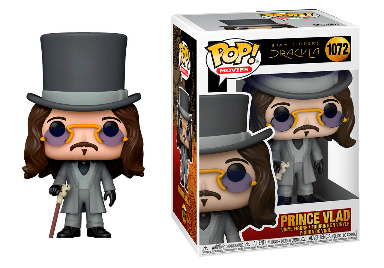 

Фигурка Funko Pop Фанко Поп Dracula Prince Vlad Дракула Принц Влад 10 см FP DR 1072