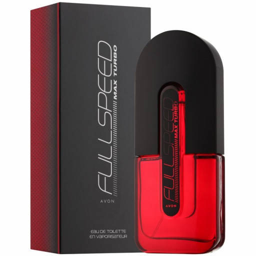 

Туалетная вода Avon Full Speed Max Turbo (мужские духи Фул Спид Макс Турбо Эйвон) 75 ml