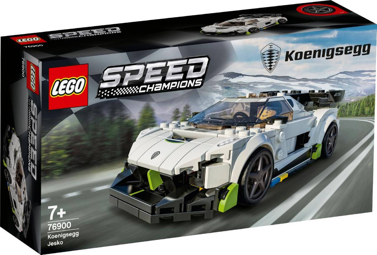

Lego Speed Champions Koenigsegg Jesko 76900