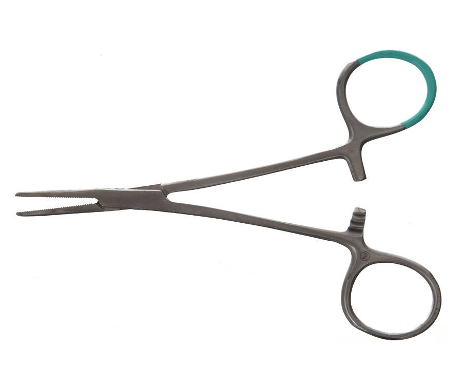 

Зажим рыболовный Flagman 5" 13 см средние губки