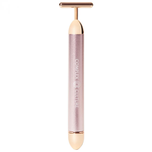 

Микровибрационный массажер для лица Complex Culture Sonic T-Bar Facial Massager