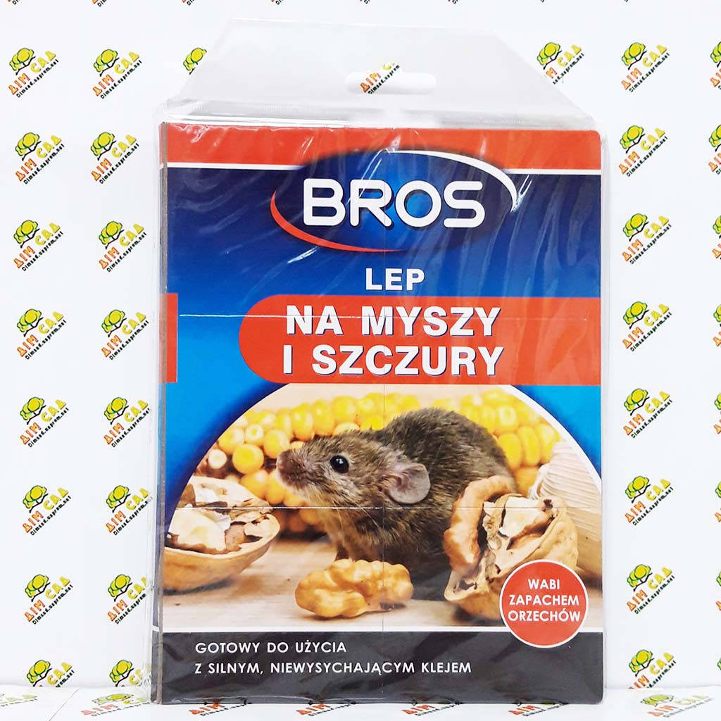 

Bros Клейкая ловушка для мышей и крыс