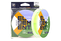 

Леска Zeox Element Carp 150м FG 0.405мм, Салатовый
