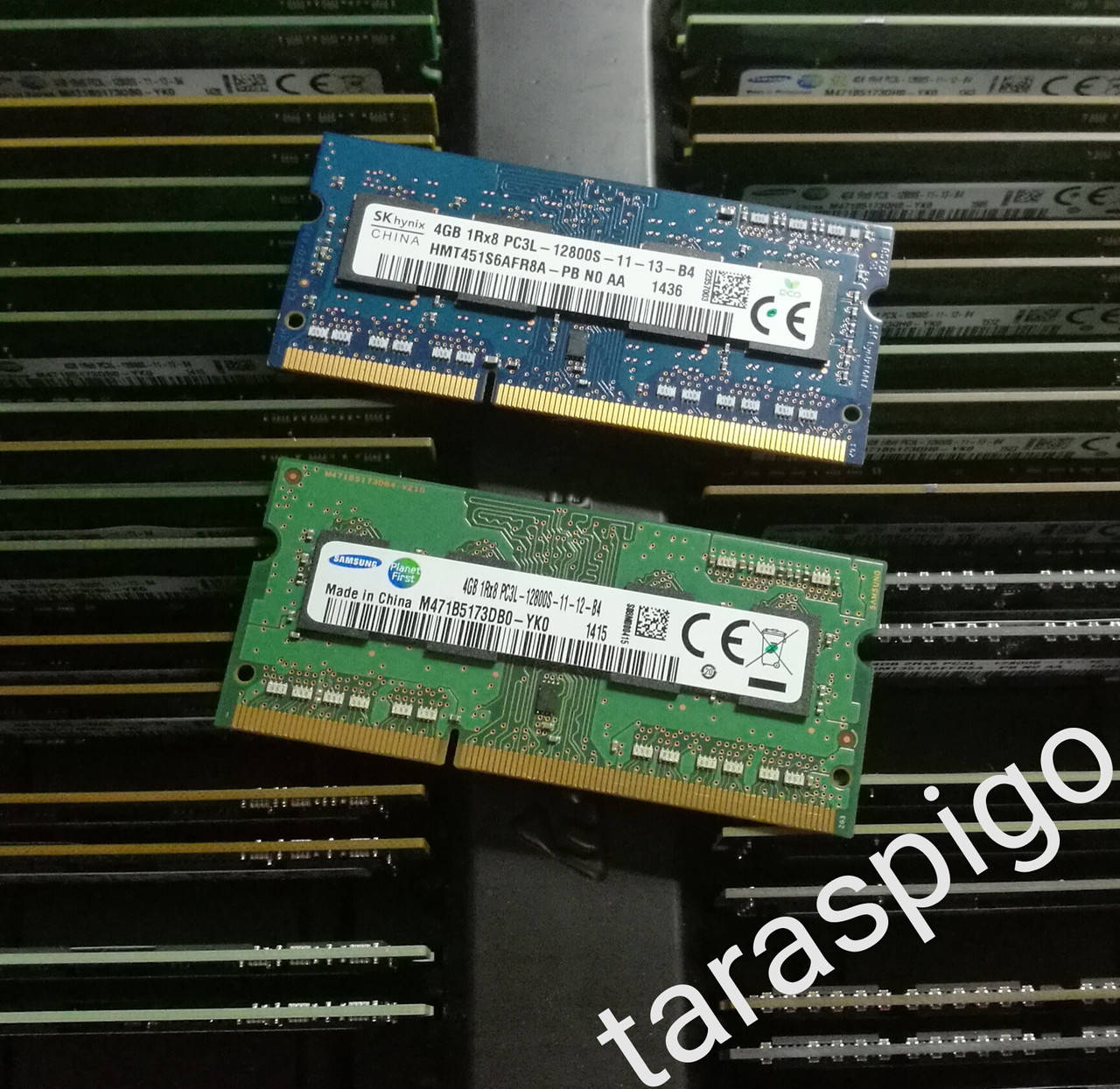 

Память для ноутбука SO-DIMM DDR3 на 4GB (PC3L-12800S) DDR3-1600 Intel/AMD