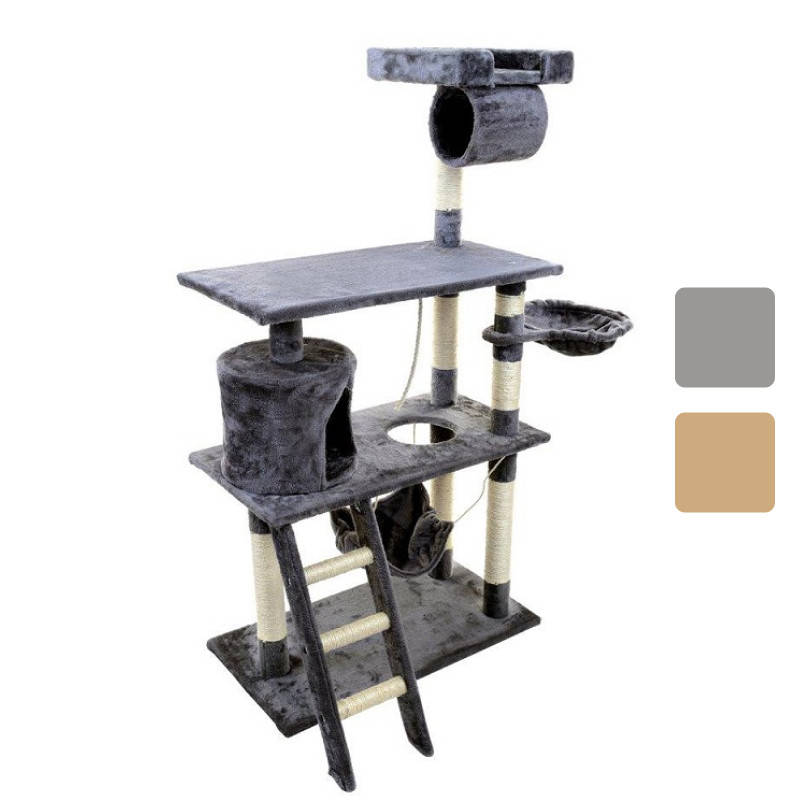 

Дряпка домик для кота Игровой комплекс для кошек Когтеточка Avko CatTree