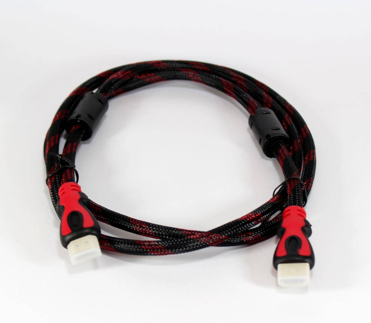 

Кабель HDMI-HDMI (V 1,4) 1,5m