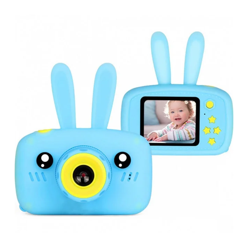 

Детский фотоаппарат DVR baby camera XL 500R зайчик / Детский цифровой фотоаппарат