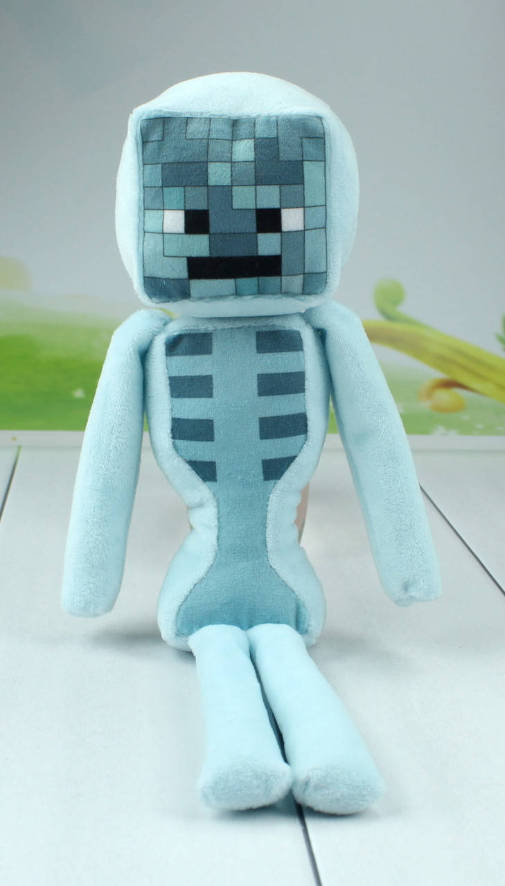 

Мягкая игрушка майнкрафт скелет, Minecraft, 30 см.