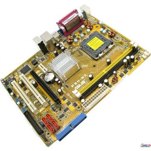 

Материнская плата ASUS P5N-MX Socket LGA775✔MicroATX ✔2x DDR2