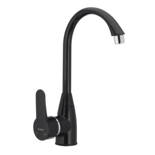 

Смеситель для кухни пластик PLAMIX MARIO-011 Черный (без подводки) PM0016