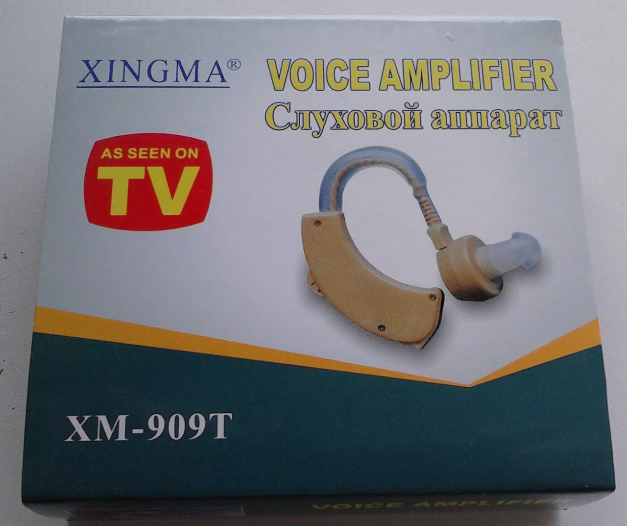 

Внутриушной слуховой аппарат Xingma XM 909 T, усилитель звукового сигнала h