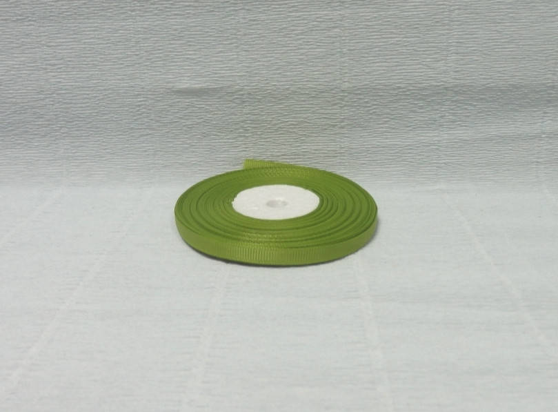 

Лента репсовая, Оливковая, 0,5см