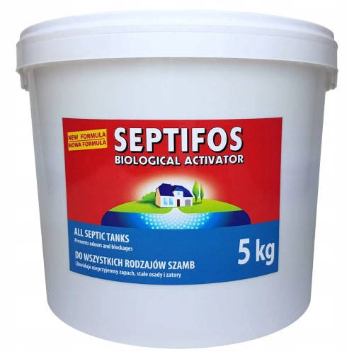 

Septifos 5 кг биопрепарат для выгребных ям