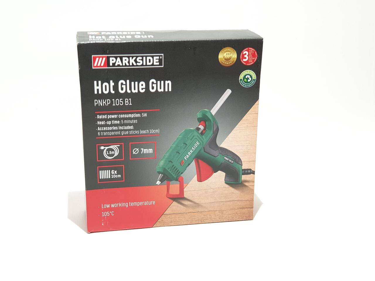 

Клеевой пистолет Parkside PNKP 105 B1
