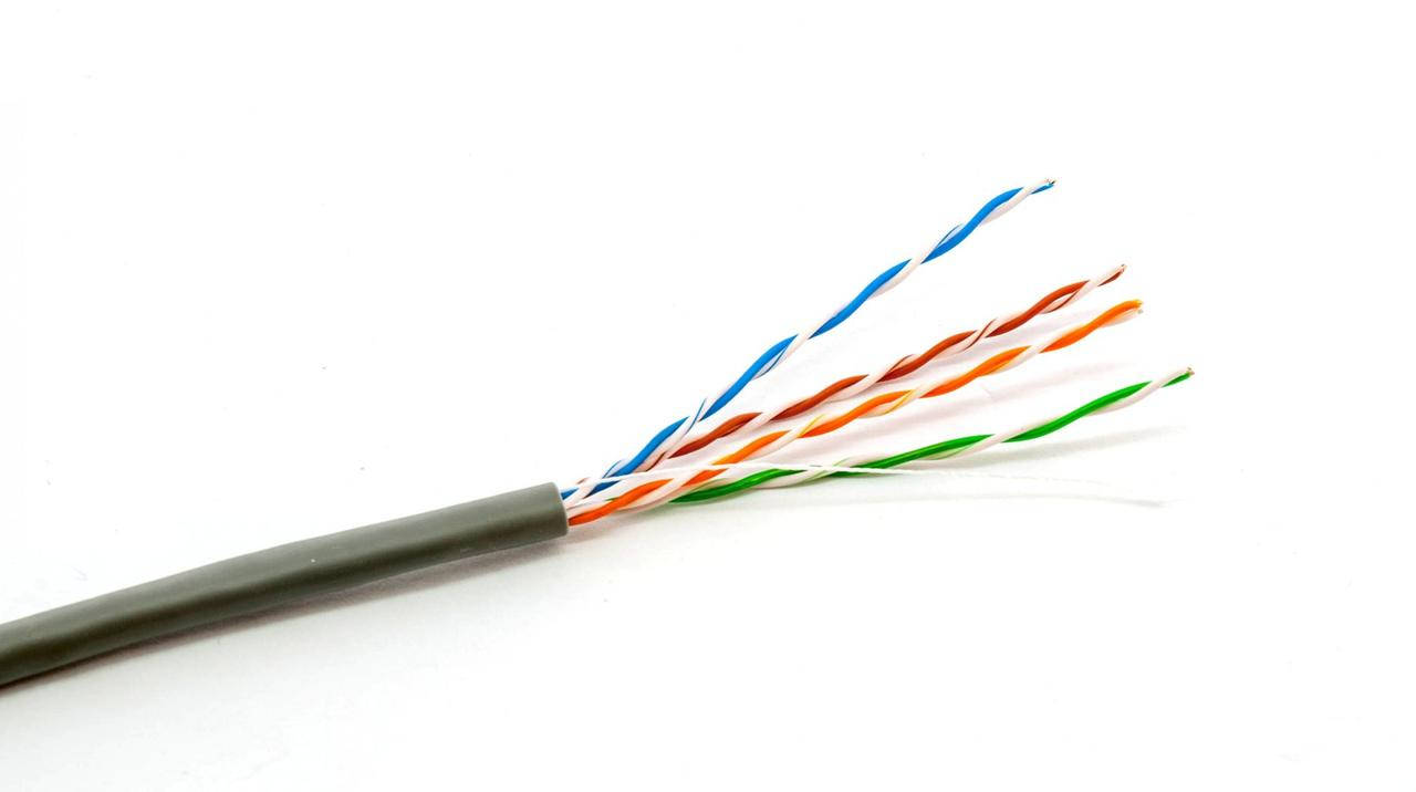

Витая пара UTP Cat5e 4PR ССА PE outdoor, 305м, Dialan