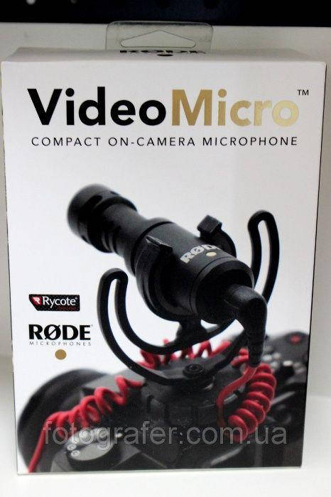 

Накамерный микрофон Rode VideoMicro