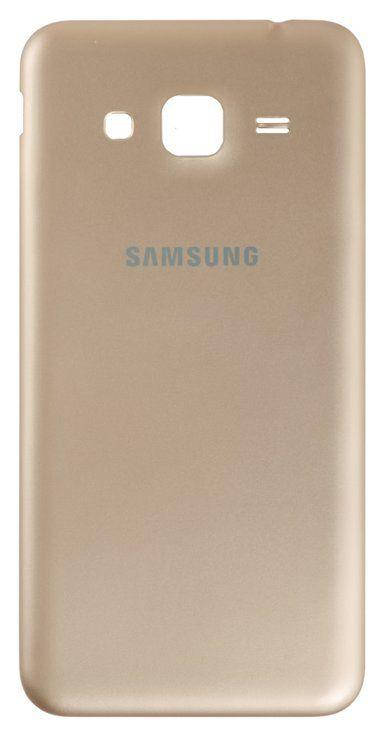 

Задняя крышка корпуса Samsung Galaxy J3 2016 J320F / J320H Gold