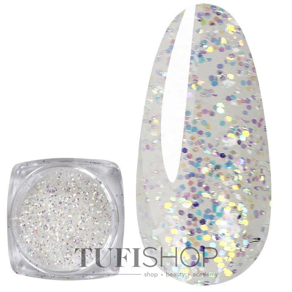 

Втирка глиттер-снежок №6, Черный