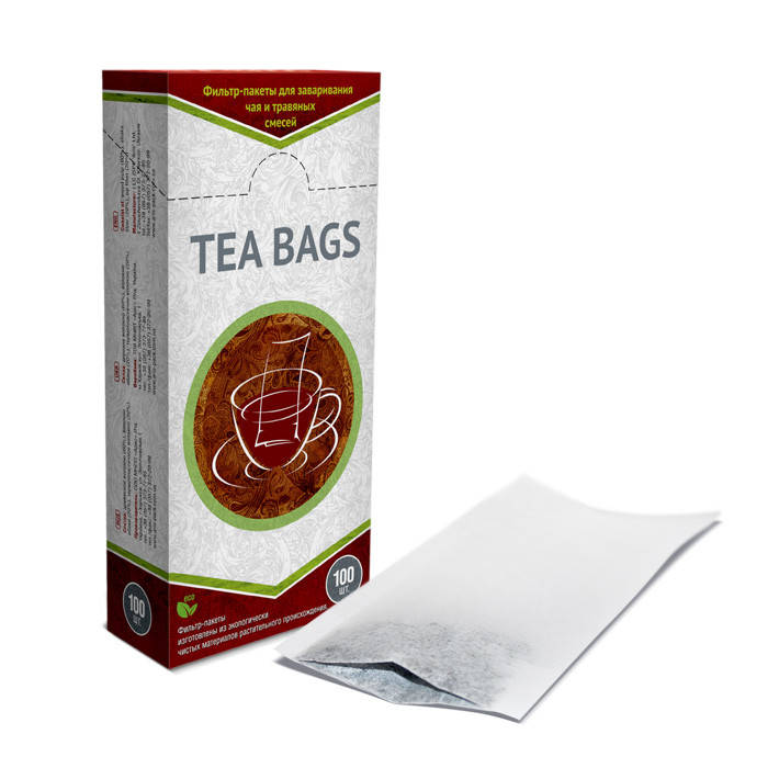 

Фильтр-пакеты для заваривания в чайнике (100шт)