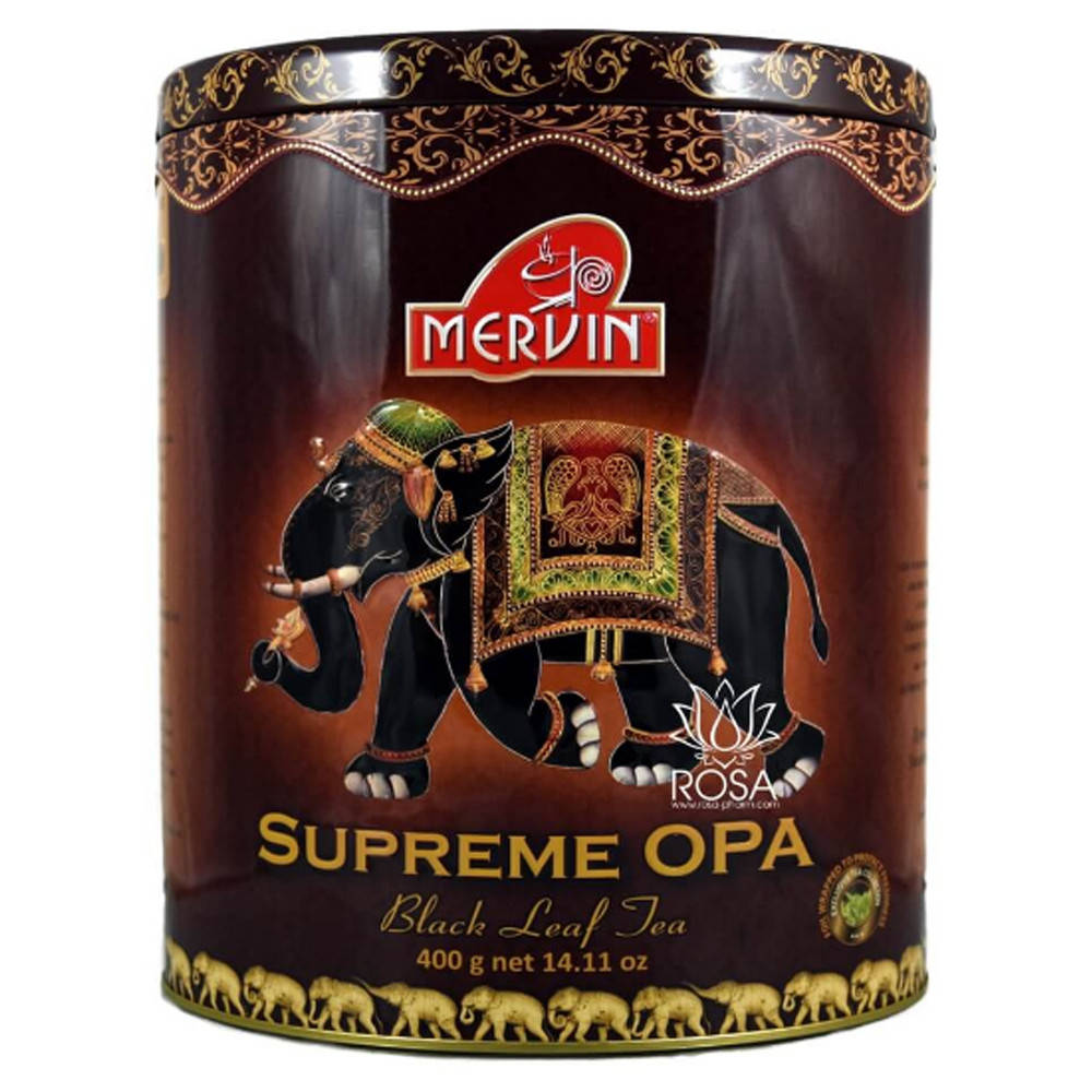 

Чай черный Суприм ОПА (Supreme OPA Black Tea, Mervin), 400 грамм